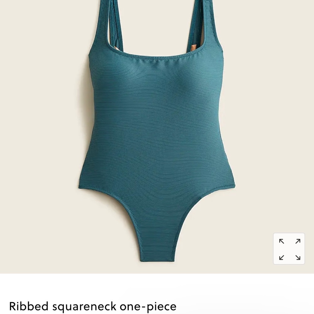 Brand new JCrew bathing suit